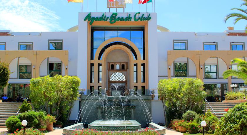 Hotel Lti Beach Club Agadir Maroc
