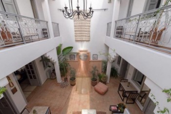 Riad Dar Chadia Marrakech-Maroc