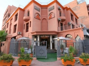 Hotel Tafoukt gueliz Marrakech Maroc