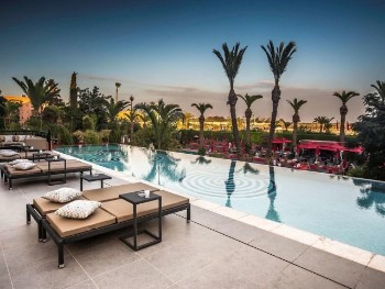 Hotel Sofitel Marrakech Lounge & Spa Marrakech Maroc