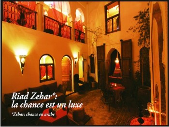 Riad Zehar Marrakech-Maroc