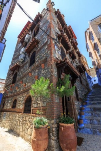 Riad Gharnata Chefchaouen Maroc