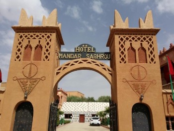 Hotel Mandar Saghrou Tazakht