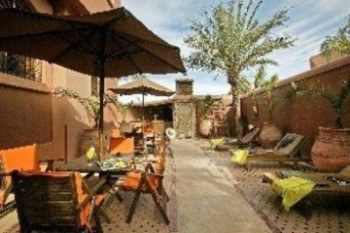 Riad Ushuaia la Villa Marrakech-Maroc