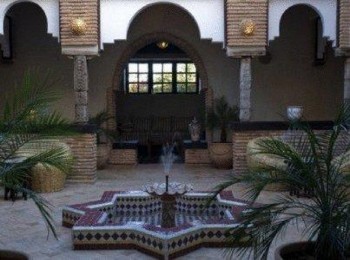 Riad Jnane Ines Taroudant-Maroc