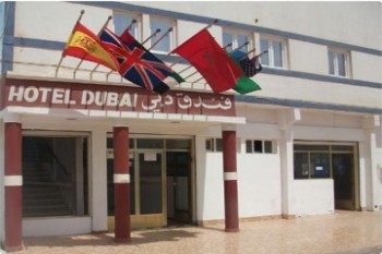 Hotel Dubai Tan Tan Plage Maroc