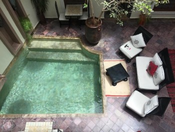 Riad Jardin des reves  Marrakech Maroc 