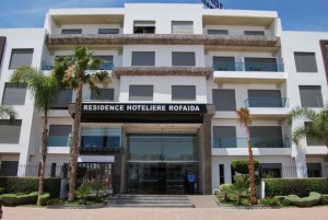 Rofaida Appart Hotel Agadir Maroc