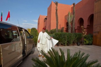 Hotel Kenzi Menara Palace D -Marrakech-Maroc