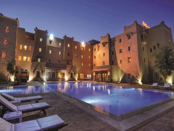 Hotel Ibis Moussafir Ouarzazate Maroc