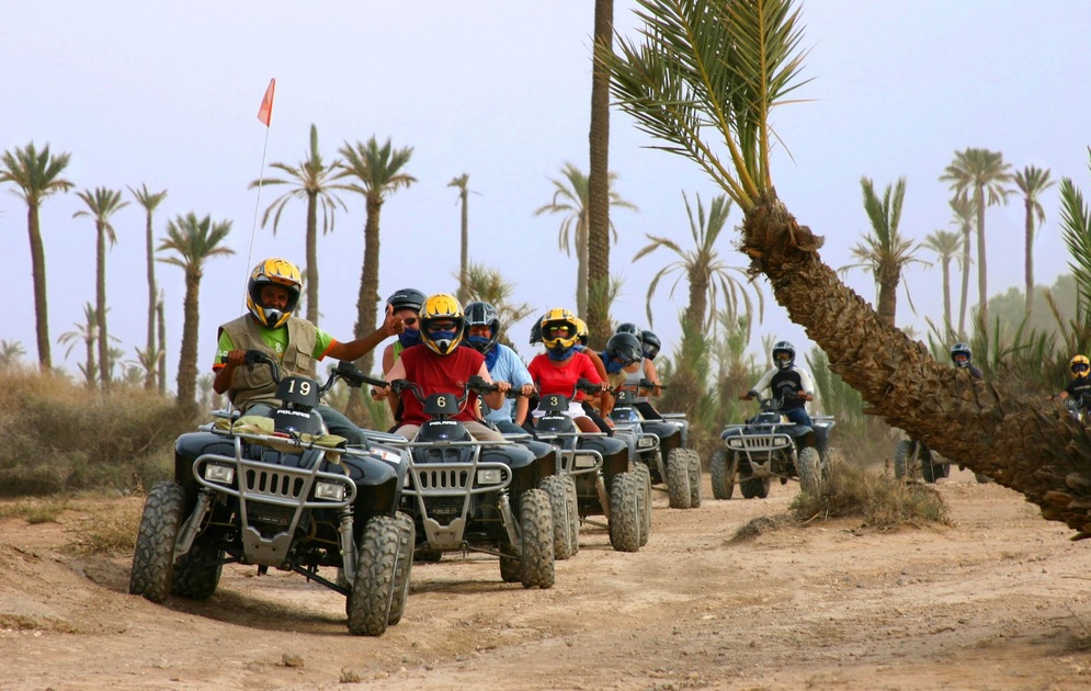 Quad ride à Marrakech Maroc
