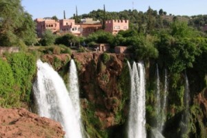 Ouzoud Waterfall Morocco