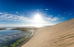 La Dune Blanche Dakhla Maroc